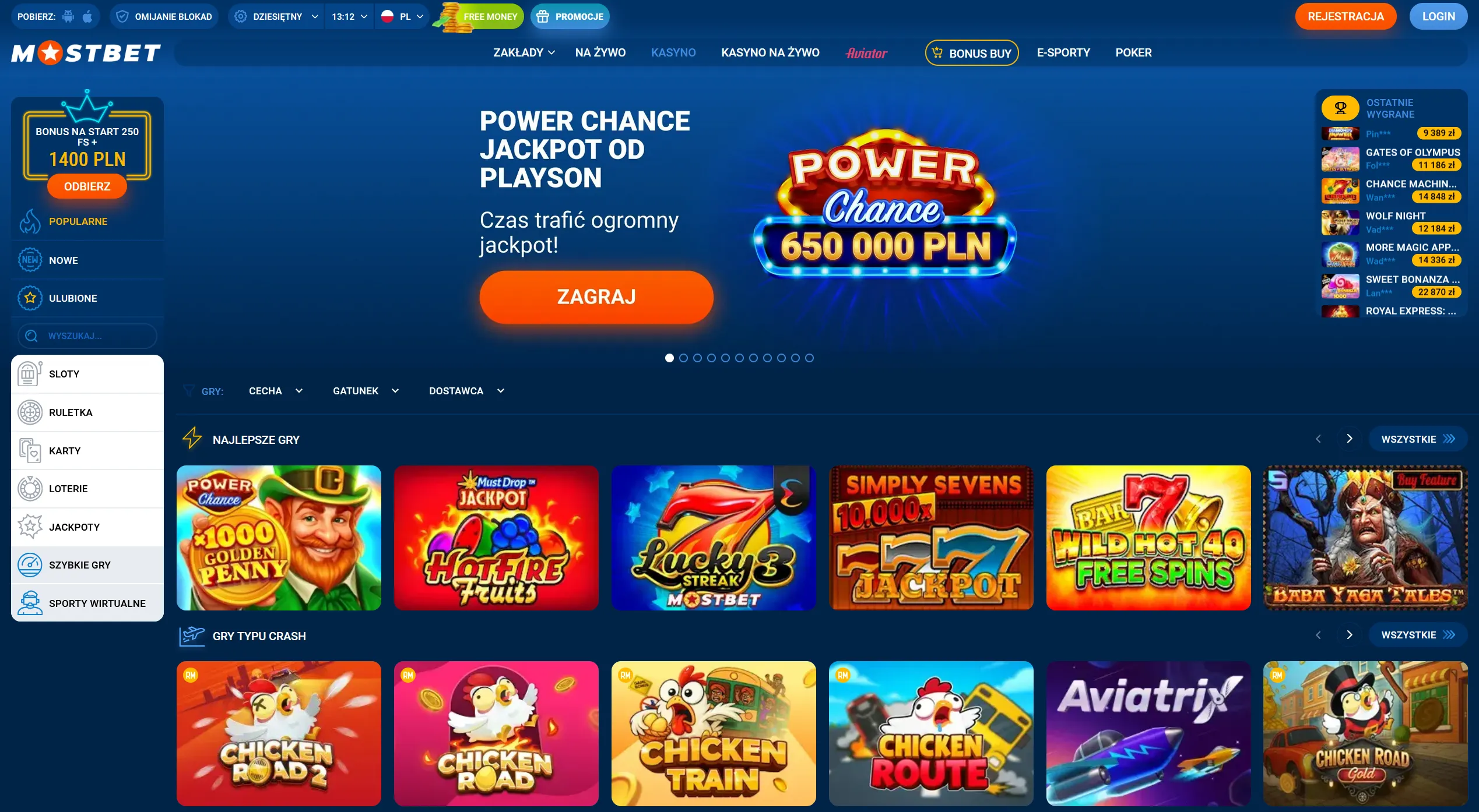 Możliwości mobilne z aplikacją Mostbet